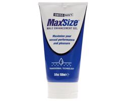 Swiss Navy MAX Size - krém na stimuláciu pre mužov (150ml)