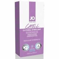 System JO Clitoral Stimulant Cooling Chill - stimulačný gél pre ženy (10ml)