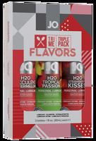 System JO - Gelato Lubricant Set - 3 x 30 ml