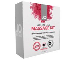 System JO set 3v1 - hrejivý masážny zážitok