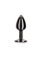 Taboom Bondage Essentials Butt Plug With Diamond Jewel S Black
