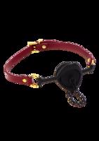 Taboom Bondage in Luxury Kinky Gag with Plug