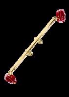 Taboom Bondage in Luxury Spreader Bar with Ankle Cuffs