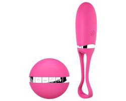 Tajný pôžitok Dorcel - vibračné vajíčko s rádiom (ružové)