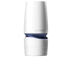 TENGA Aero - super savá mastrubátor (bielo-modrá)