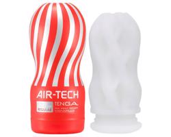 TENGA Air Tech Regular - masturbátor (biela)