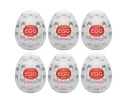 TENGA Egg Boxy - vajíčka pre potešenie (6ks)