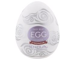 TENGA Egg Cloudy - vajíčkový masturbátor (1 ks)