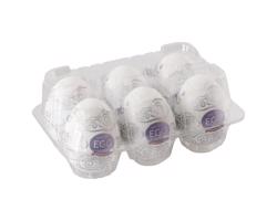 TENGA Egg Cloudy - vajíčkový masturbátor (6 ks)