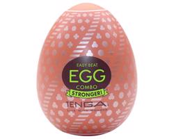 TENGA Egg Combo Stronger - silnejšie potešenie (1ks)