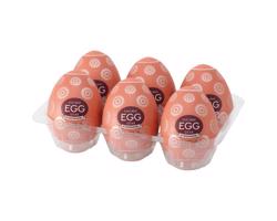 TENGA Egg Gear Stronger - silné vajíčko na rozkoš (6ks)