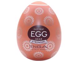 TENGA Egg Gear Stronger - vajíčko masturbátor (1 ks)