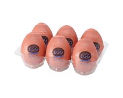TENGA Egg Misty II Stronger - vajíčko masturbátor (6ks)