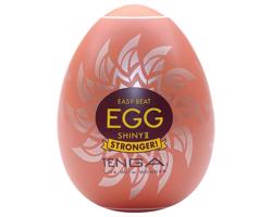 TENGA Egg Shiny II - Silnejší masturbátor v tvare vajíčka (1ks)