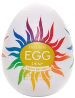 Tenga Egg Shiny Pride Edition masturbátor (7,5 cm)