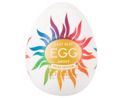 TENGA Egg Shiny Pride - masturbačná vajíčka (6 ks)