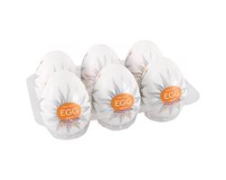 TENGA Egg Shiny - vajíčkový masturbátor (6ks)