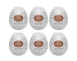 TENGA Egg Silky II - hodvábne vajce (6 ks)