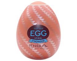 TENGA Egg Spiral Stronger - vajíčko masturbátor (1 ks)