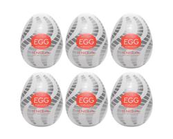 TENGA Egg Tornado - vajíčko masturbátor (6 ks)