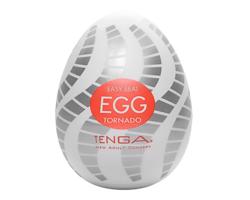 TENGA Egg Tornado - vajíčkový masturbátor (1 ks)