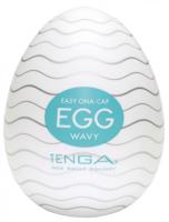 Tenga Egg Wavy masturbátor (7,5 cm)