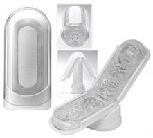 TENGA Flip Zero - super-masturbátor (biely)