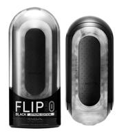 TENGA Flip Zero - super masturbátor (čierny)