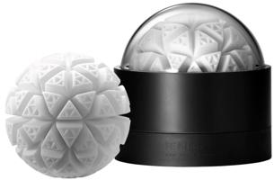 Tenga Geo Glacier masturbátor (10,8 cm)