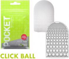 Tenga Pocket jednorazový masturbátor (7 cm), zelený