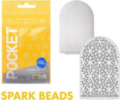 Tenga Pocket jednorazový masturbátor (7 cm), žltý