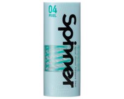 TENGA Spinner Pixel - priesvitný masturbátor