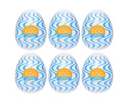 TENGA Vajcový Vánok - sada 6 masturbátorov