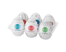 TENGA vajíčko Nový Štandard - Masturbátor (6ks)