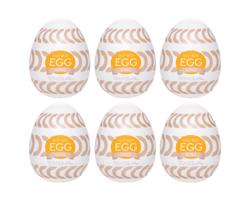 TENGA Vajíčko Ring - set 6 masturbátorov