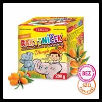 Terezia rakytníček džungľa (70 ks) 280 g