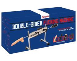 The Banger – dvojvrstvové stroj lásky + 2 dildá a 1 umelá vagína