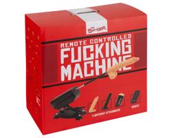 The Banger Sex Stroj - vášnivá jazda + 2 dildá a 1 vagína