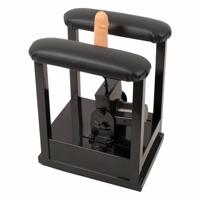The Banger Sit-On-Climaxer - výkonný stroj na sex (čierny)