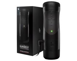 The Handy 1.1 - inteligentný VR masturbátor, čierny