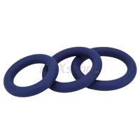 Thick Silicone set pružných silikónových krúžkov na penis