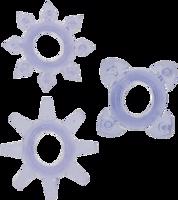 ToyJoy Basics Tickle C-Rings