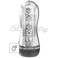 ToyJoy Hero Blast Vacuum Stroker Big Clear