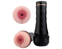 Tracy's Dog pohár - realistický masturbátor zadku (čierny-prírodný)