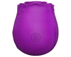 Tracy's Dog Rose - vodný pulzný stimulátor klitorisu (fialový)