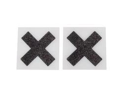 Trblietavé nálepky na bradavky - X