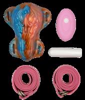 Trecia podložka Mighty Grinder s diaľkovým ovládačom