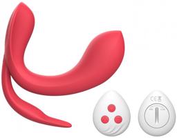 Trojitý vibrátor Triple Conjuring s diaľkovým ovládačom