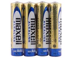 Trvanlivé AA batérie - 4 ks