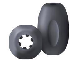 Tvrdý už aj na cestách - cestovný masturbátor (šedý)